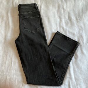 Flying monkey ultra high rise wide leg jeans